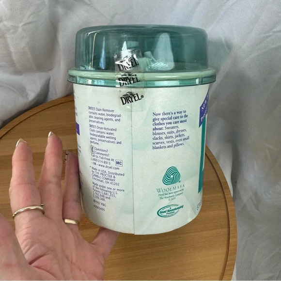 Dryel At Home Dry Cleaning Starter Kit 16 Garment 4 Dryer Load New Sealed 1997 - Picture 2 of 5